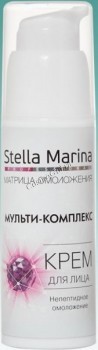 Stella Marina Крем для лица «Мульти-Комплекс» непептидное омоложение, 50 мл
