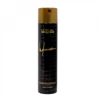 L’Oreal Professionnel Infinium crystal strong (Лак сильной фиксации). 
