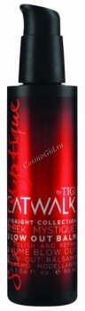 Tigi Catwalk sleek mystyque blow out balm (Сыворотка для придания блеска и гладкости волосам), 90 мл