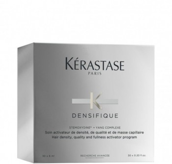 Kerastase Densifique (Активатор густоты и плотности волос для женщин «Денсифик»), 30 шт x 6 мл
