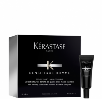 Kerastase Densifique Homme (Активатор густоты и плотности волос для мужчин «Денсифик»), 30 шт x 6 мл