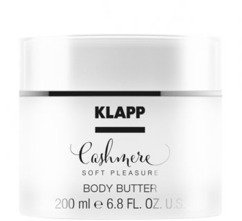 Klapp Cashmere Body Butter (Масло для тела), 200 мл