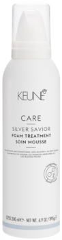 Keune Silver Savior Foam (Пенка-уход «Сильвер»), 200 мл