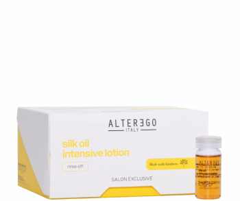 Alterego Italy Silk Oil Intensive Treatment (Шелковый лосьон для блеска), 12 шт x 10 мл