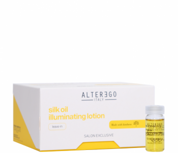 Alterego Italy Silk Oil Illuminating Treatment (Шелковый интенсивный лосьон для блеска), 12 шт x 10 мл