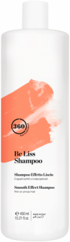 360 Be Liss Shampoo (Разглаживающий шампунь для вьющихся и непослушных волос)