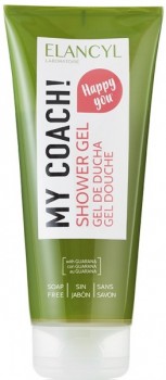 Cantabria Labs ELANCYL My Coach! Shower Gel (Мой Коуч! Тонизирующий гель для душа без мыла), 200 мл