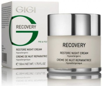 GIGI Rc restore night cream (Восстанавливающий ночной крем)