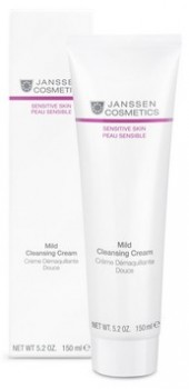 Janssen Mild cleansing cream (Деликатный очищающий крем), 150 мл