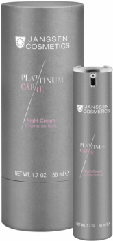 Janssen Night Cream (Реструктурирующий ночной крем с пептидами и коллоидной платиной)