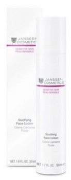Janssen Soothing face lotion (Успокаивающая смягчающая эмульсия)