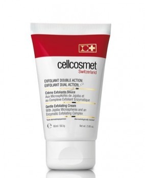 CellCosmet Exfoliant Double Action (Мягкий отшелушивающий крем двойного действия), 60 мл