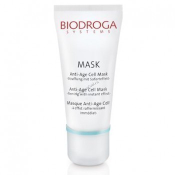 Biodroga Anti-Age Cell Mask (Укрепляющая лифтинг-маска с моментальным эффектом)