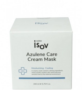 Azulene Care Cream Mask (Кремовая маска для сухой и обезвоженной кожи), 200 мл
