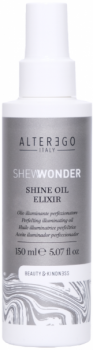 Alterego Italy Shine Oil Elixir (Масло-эликсир для блеска волос), 150 мл