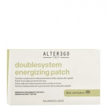 Alterego Italy Doublesystem Energizing Patch (Патчи против выпадения волос), 70 шт