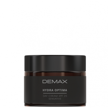 Demax Hydra Optima Revitalize Day Cream SPF 25 Sensitive Care (Увлажняющий дневной крем SPF 25)