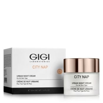 GIGI City NAP Urban Night Cream (Ночной омолаживающий крем)