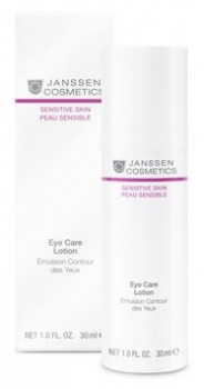 Janssen Eye care lotion (Эмульсия для чувствительной кожи вокруг глаз), 30 мл