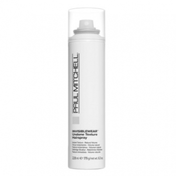 Paul Mitchell Invisiblewear Undone Texture Hairspray (Невесомый текстурирующий спрей)