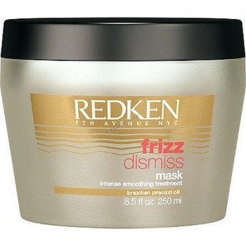 Redken Frizz dismiss mask (Питающая маска для гладкости волос), 250 мл