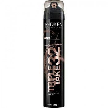 Redken Triple Take 32 (Спрей ультра-сильной фиксации с тройным распылителем), 300 мл