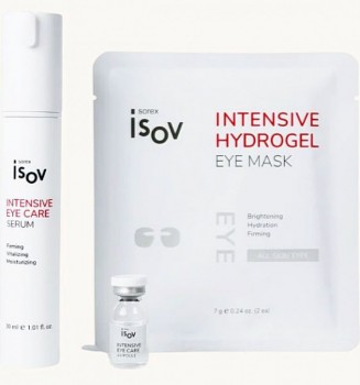 Isov Sorex Intensive Eye Care (Набор для интенсивного ухода за глазами), 3 мл*10 + 3 мл*10 + 30 мл