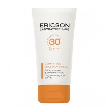 Ericson Laboratoire Daily Protecting Fluid (Солнцезащитный флюид для лица SPF30), 50 мл