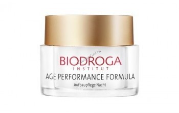 Biodroga Restoring Night Care mature skin (Восстанавливающий ночной крем для зрелой кожи), 50 мл.