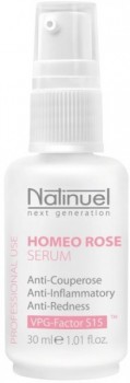 Natinuel Homeo Rose Serum (Сыворотка анти-купероз), 30 мл