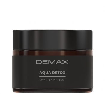 Demax Aqua Detox Day Cream SPF 20 (Дневной крем «Аква детокс» SPF 20), 50 мл