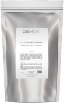 Demax Plasticizing Whitening Mask (Пластифицирующая отбеливающая маска), 200 мл