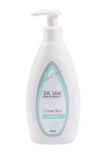 Dr. Sea Intimate soap (Мыло для интимной гигиены с экстрактом зеленого чая), 240 мл.