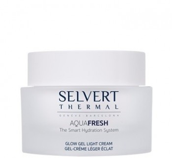 Selvert Thermal Glow Gel Light Cream (Легкий крем гель с эффектом сияния), 50 мл