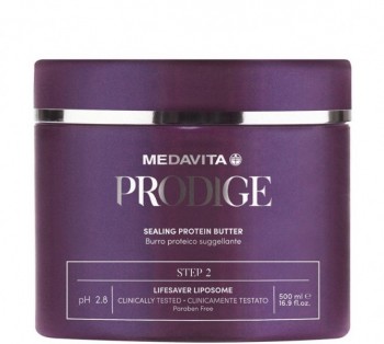 Medavita Sealing Protein Butter (Герметизирующее протеиновое масло для запечатывания кутикулы волос), 500 мл