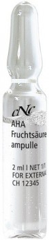 CNC AHA Fruchtsaureampulle (Мультиактивная сыворотка с фруктовыми экстрактами), 2 мл