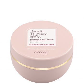 Alfaparf Rehydrating Mask (Кератиновая увлажняющая маска для волос), 200 мл