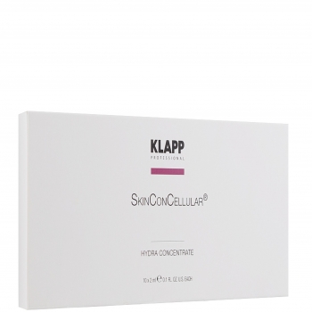Klapp SkinConCellular Hydra Concentrate Ampoules (Увлажняющий ампульный концентрат), 10 шт x 2 мл