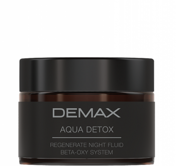 Demax Aqua Detox Regenerate Night Fluid (Ночной крем «Аква детокс»), 50 мл