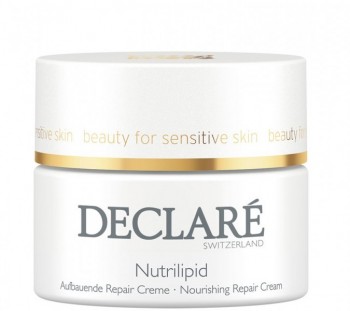 Declare Nutrilipid Nourishing Repair Cream (Питательный восстанавливающий крем для сухой кожи), 50 мл