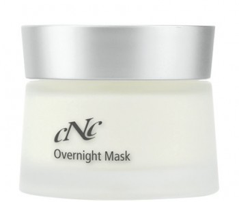 CNC White Secret Overnight Mask (Ночная маска для лица и глаз увлажняющая и выравнивающая тон кожи «Секрет сияния»), 50 мл