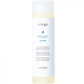 Lebel Viege Shampoo (Шампунь восстанавливающий для волос и кожи головы)