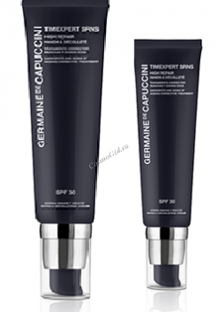 Germaine de Capuccini TimExpert SRNS Promo High Repair 75ml+30ml (Набор Интенсивно-восстанавливающий крем для рук и зоны декольте 75мл + 30 мл)