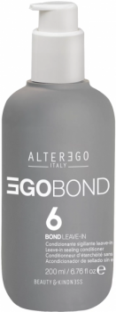 Alterego Italy Egobond Leave-In (Восстанавливающий несмываемый кондиционер), 200 мл