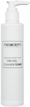 Mesoderm Pre Peel Toner (Предпилинговый тоник с феруловой и молочной кислотой), 200 мл