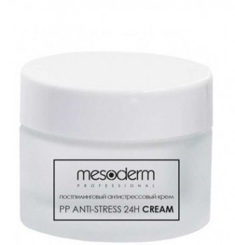 Mesoderm PP Anti-Stress 24H Cream (Постпилинговый антистрессовый крем 24 часа), 50 мл