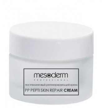 Mesoderm PP PeptiSkin Repair Cream (Постпилинговый пептидный регенерирующий крем), 50 мл