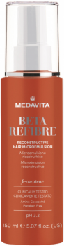 Medavita Reconstructive Hair Microemulsion (Восстанавливающая микроэмульсия для повреждённых волос), 150 мл