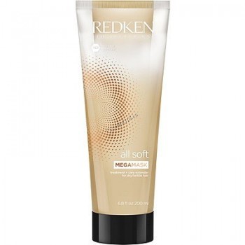 Redken All Soft Mega Mask (Мега маска для сухих и ломких волоc), 200 мл.