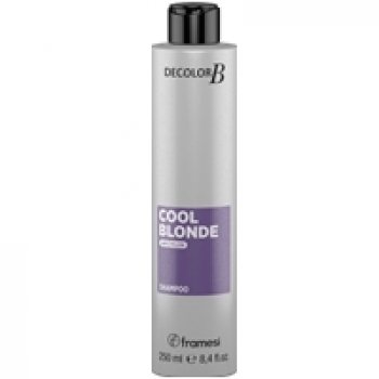 Framesi Decolor B Cool Blonde Plus (Шампунь для светлых, седых и мелированных волос)